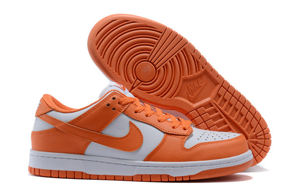 Women's Dunk Low SB Orange/White Shoes 0171 Women's Dunk Low SB Orange/White Shoes 0171
